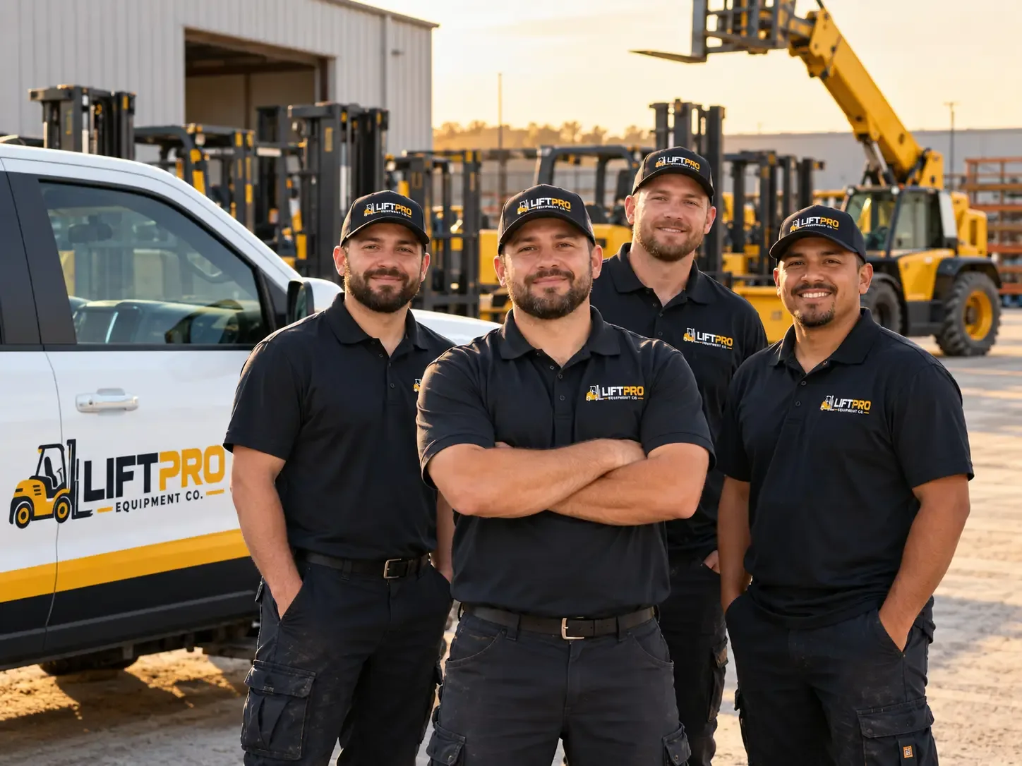 Forklift Rental company in New Knoxville, OH